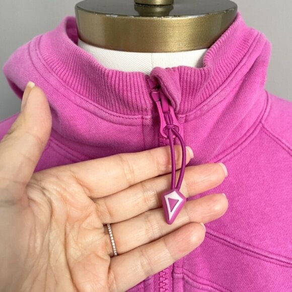 Ivivva By Lululemon Pink Remix Full-Zip French Terry Hoodie - 14 (Girls) - Picture 4 of 16